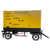 Mobile Trailer Silent Diesel Generator Set