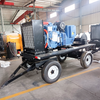 Mobile Trailer Rainproof Diesel Generator Set