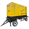 Mobile Trailer Silent Diesel Generator Set