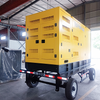 Mobile Trailer Silent Diesel Generator Set