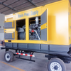 Mobile Trailer Silent Diesel Generator Set