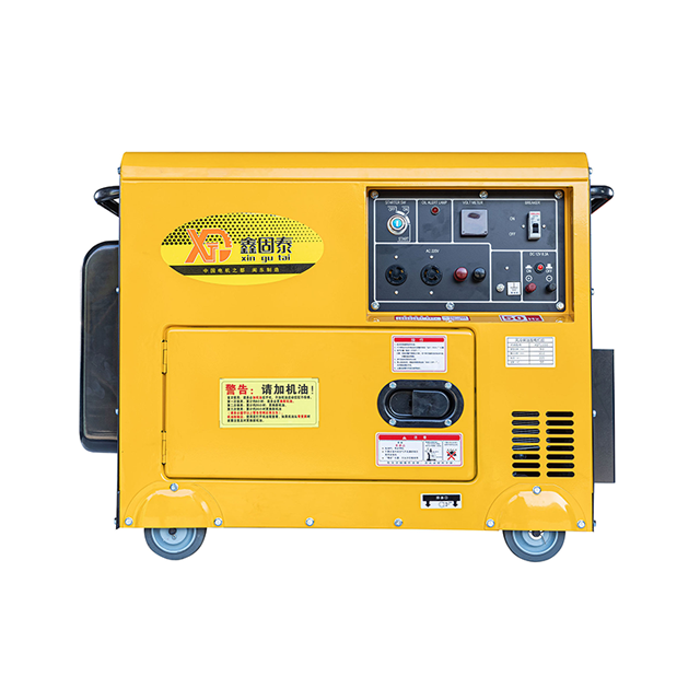 Portable Power Silent Diesel Generator