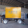 Mobile Trailer Rainproof Diesel Generator Set