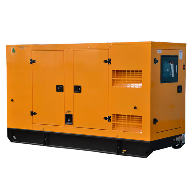 75kw Soundproof Diesel Generator With Cummins Engine