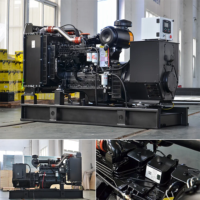 100kw Cummins Diesel Generator Set